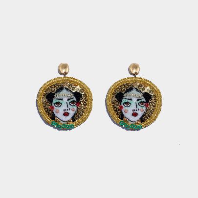 Picture of Golden Sun Earrings