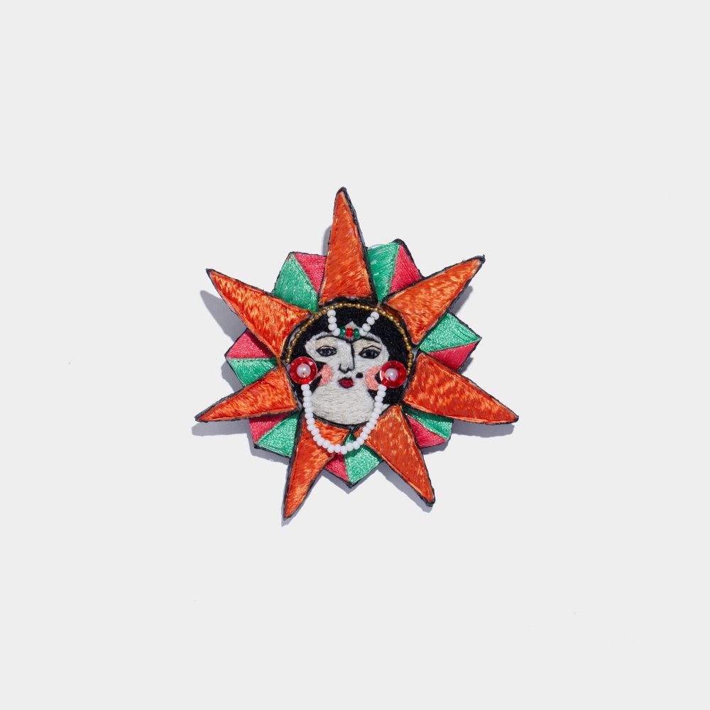 Picture of Sun brooch