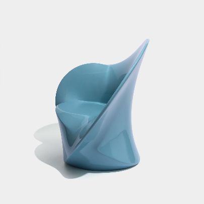 Picture of Blue Static Seat