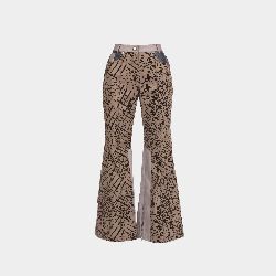 Picture of Zagros linen velvet pants