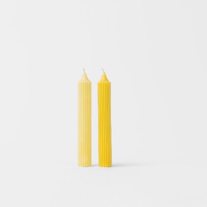 Picture of Grooved pen candle