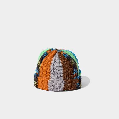 Picture of multicolored Mohair hat Vieena