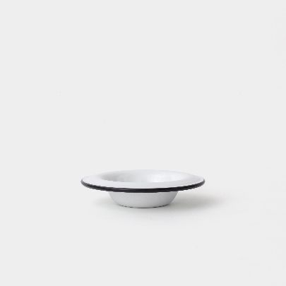 Picture of White Black Halo Pasta Plate