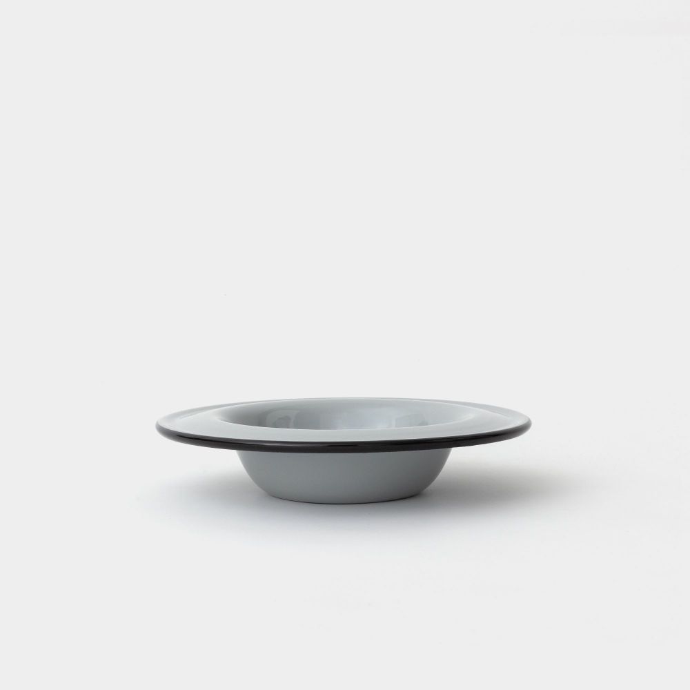 Picture of large Dolphin pasta and salad bowl with black rim