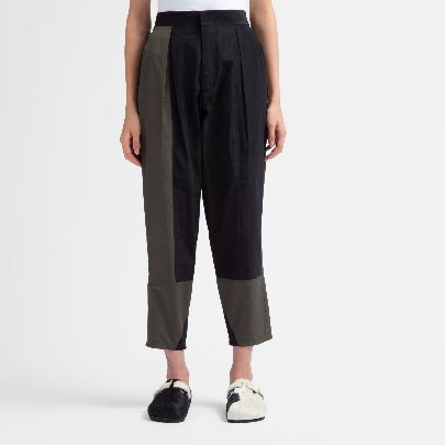 Picture of green black memory pants