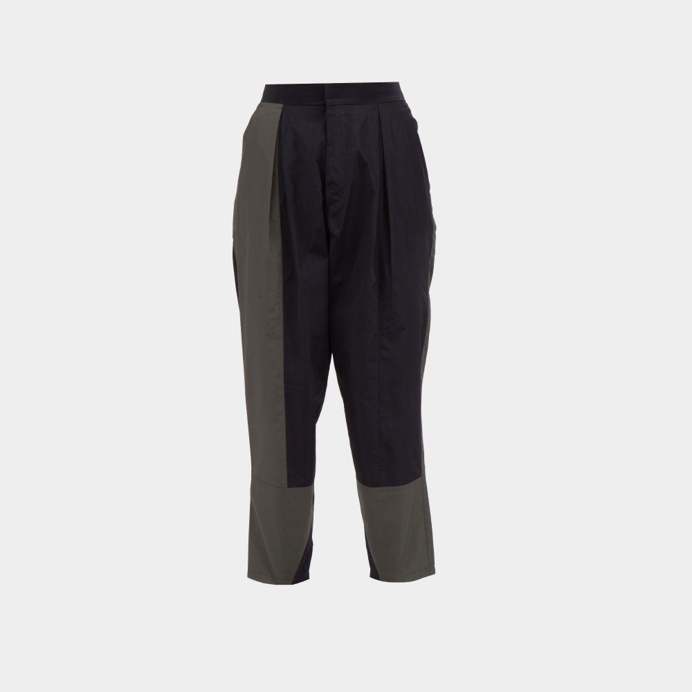 Picture of green black memory pants