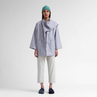 Picture of Women's Footer grey Jacket