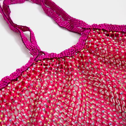 Picture of beaded berry bag