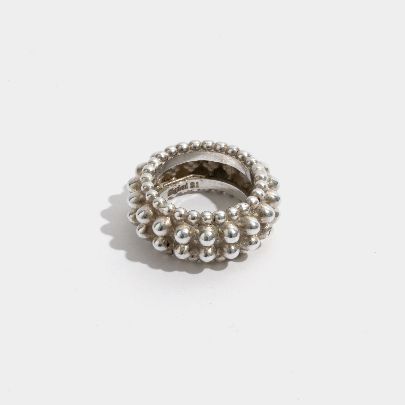 Picture of Plain silver Guarse ring