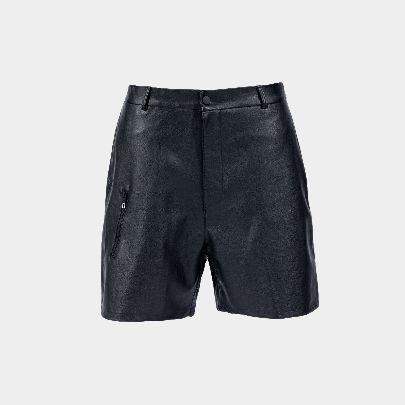 Picture of Black diara Short Pants