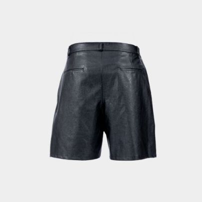 Picture of Black diara Short Pants