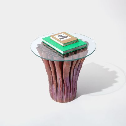 Picture of Copper ceramic table