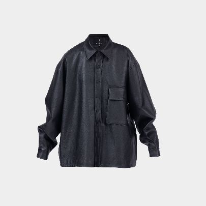 Picture of Black Janan Coat