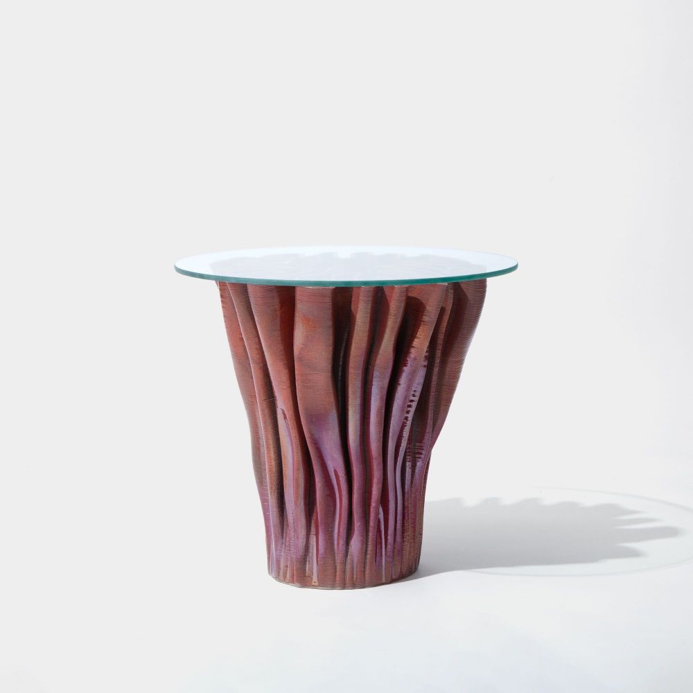 Picture of Copper ceramic table