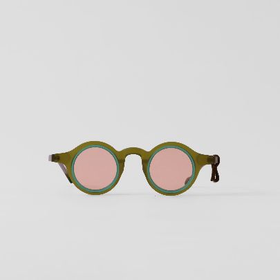 Picture of green vision glasses