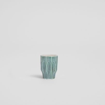 Picture of Moghrans dark green ceramic mug