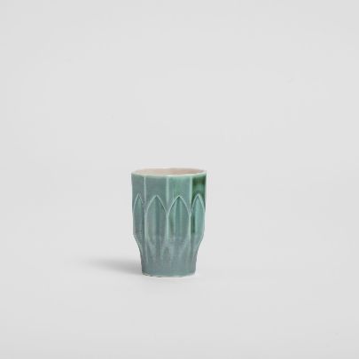 Picture of Moghrans dark green ceramic mug