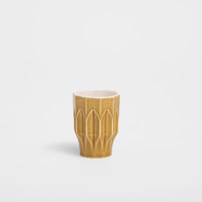 Picture of Moghrans mustard ceramic mug