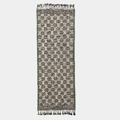 Picture of Haraz White Green  Kilim