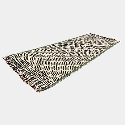 Picture of Haraz White Green  Kilim