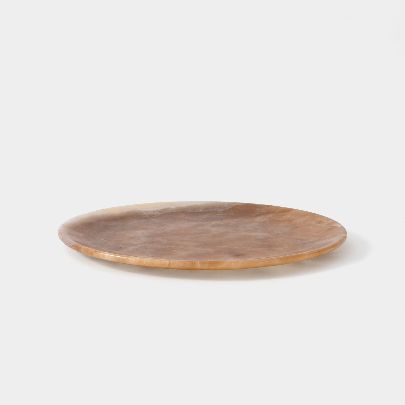 Picture of Brown marble plate