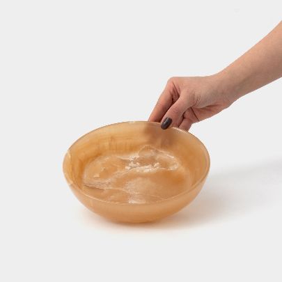 Picture of Honey marble bowl