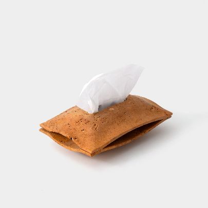 Picture of Orange Stone teravetan tissue paper holder