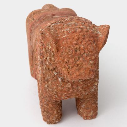 Picture of Brick lion statue