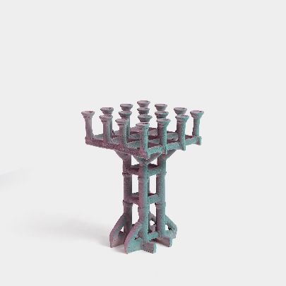 Picture of Multi-branched candlestick