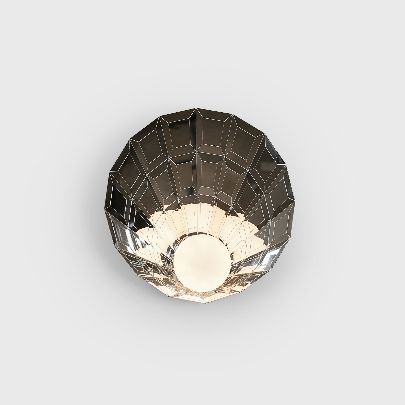 Picture of Shell mirror wall lamp