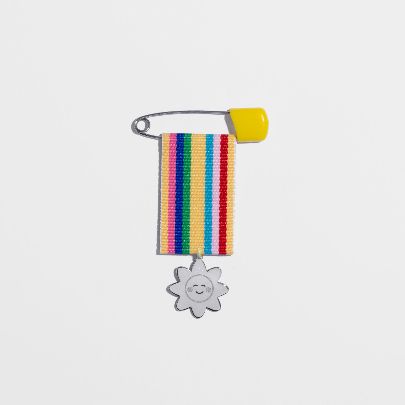 Picture of Flower color child medal