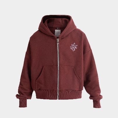 Picture of maroon jacket