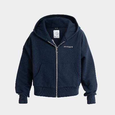 Picture of navy jacket crop