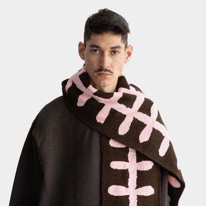 Picture of Brown scarf