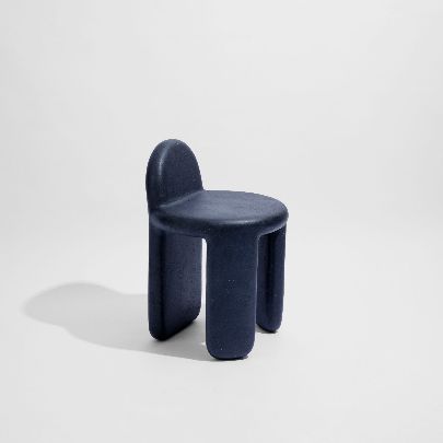 Picture of Sculptural black Chair