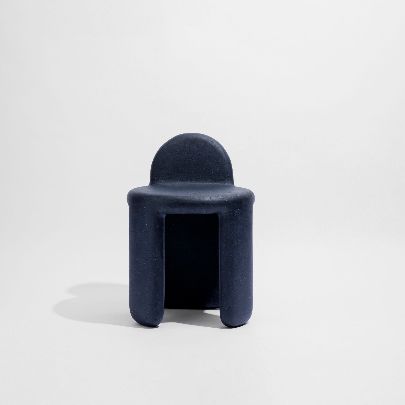 Picture of Sculptural black Chair