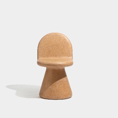 Picture of chickpea Cone Chair