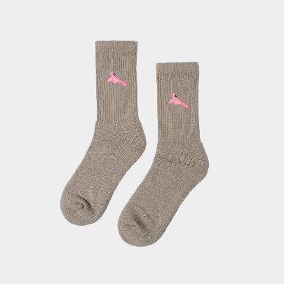 Picture of Gray cotton socks