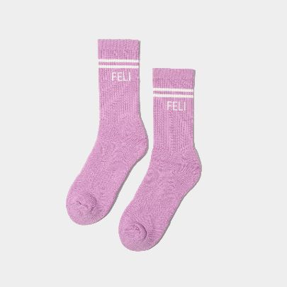 Picture of Purple cotton socks