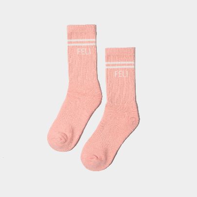 Picture of pink cotton socks