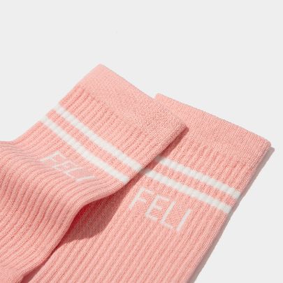 Picture of pink cotton socks