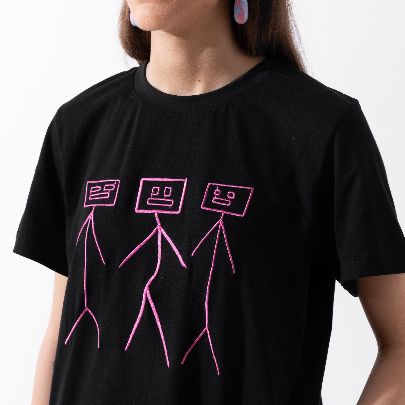 Picture of Space woman t-shirt