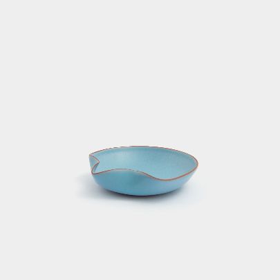 Picture of Sky blue Medium ceramic bowl  2