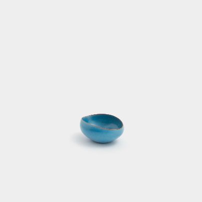 Picture of Sky blue small ceramic bowl 