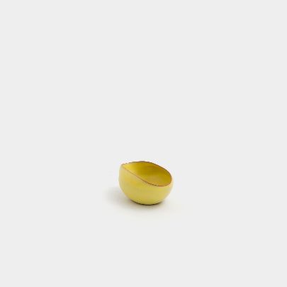 Picture of Yellow small ceramic bowl