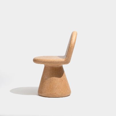 Picture of chickpea Cone Chair