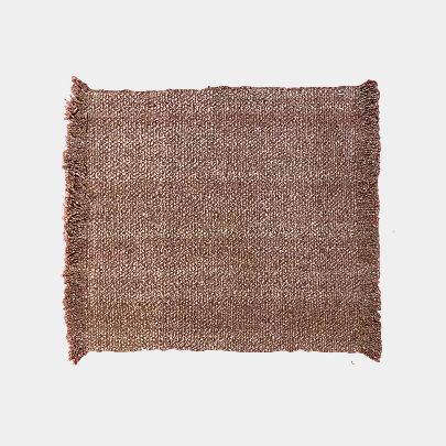 Picture of Kilim natural cinnamon wool cushion