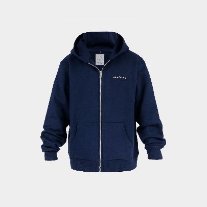 Picture of navy jacket long