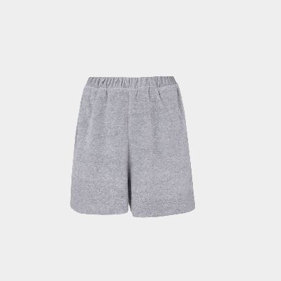 Picture of women's velvet shorts