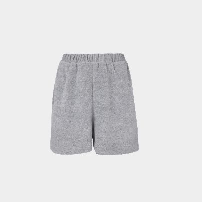 Picture of women's velvet shorts